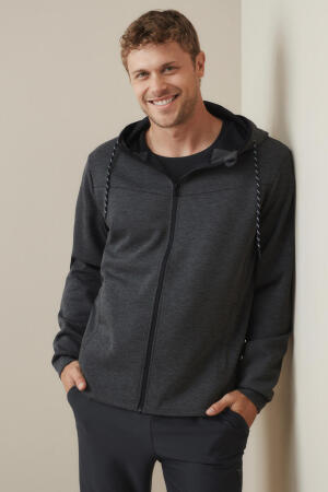 Recycled Scuba Jacket Men