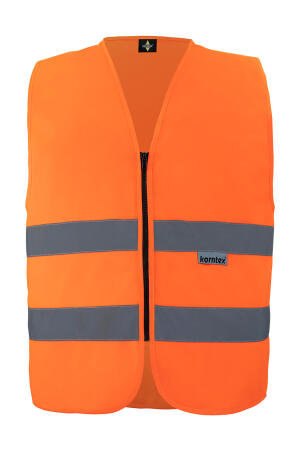 Safety Vest with Zipper 
