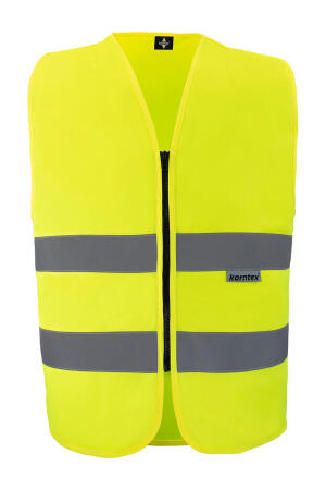 Safety Vest with Zipper 