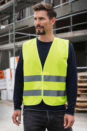 Basic Car Safety Vest for Print 