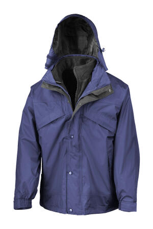 3-in-1-Jacke mit Fleece