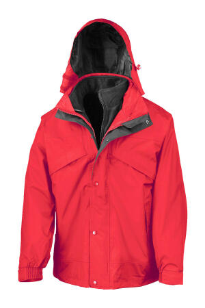 3-in-1-Jacke mit Fleece