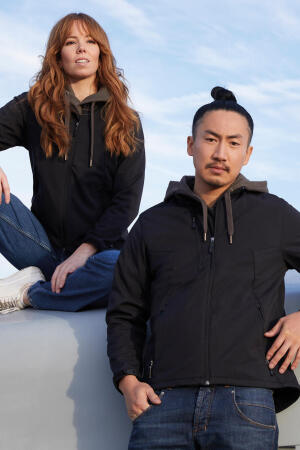 Men`s Softshell Jacket