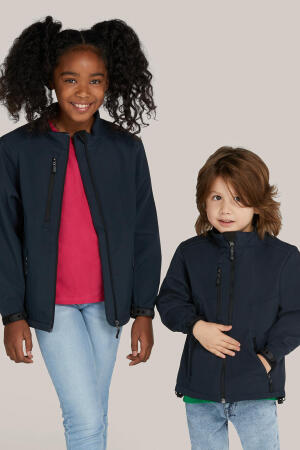 Kids` Softshell Jacket