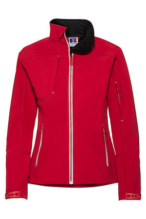 Ladies` Bionic Softshell Jacket