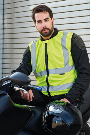 Hi-Vis Biker Vest 