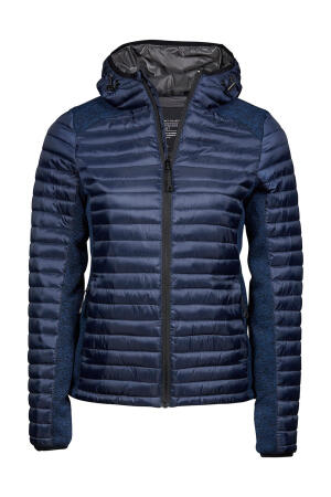 Ladies Hooded Aspen Crossover Jacket