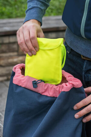 Basic Safety Vest in a Pouch 