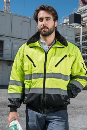Hi-Vis Pilot Jacket 