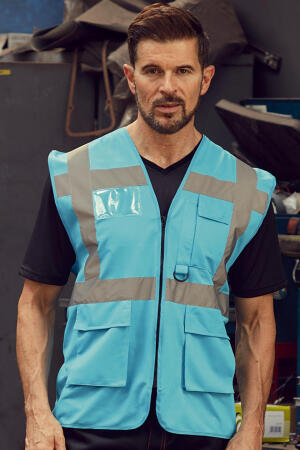EXEC Band/Brace Waistcoat