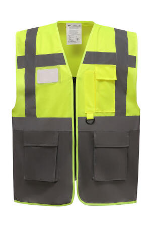 EXEC Band/Brace Waistcoat
