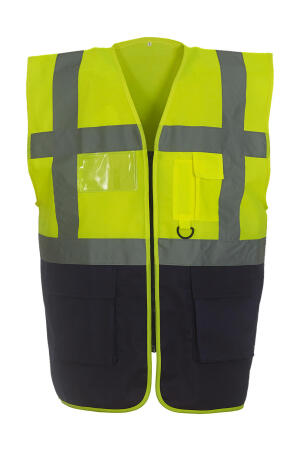 EXEC Band/Brace Waistcoat