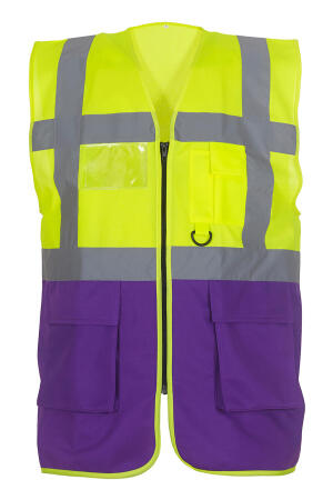 EXEC Band/Brace Waistcoat