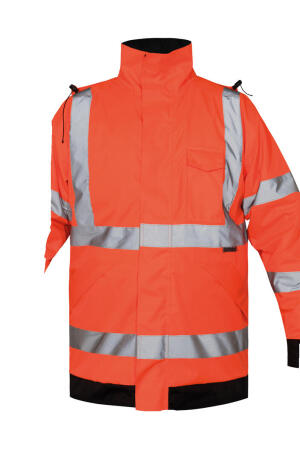 Hi-Vis Rain Jacket Lite 