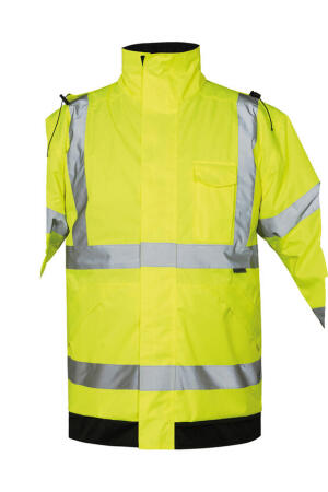 Hi-Vis Rain Jacket Lite 