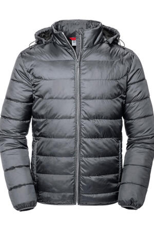 Men`s Hooded Nano Jacket