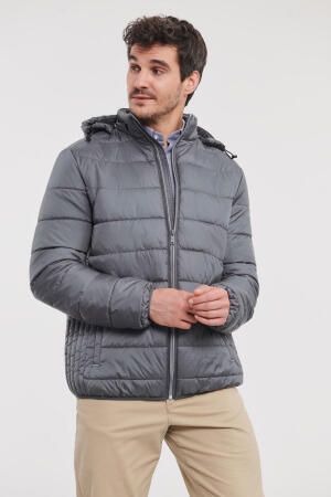 Men`s Hooded Nano Jacket