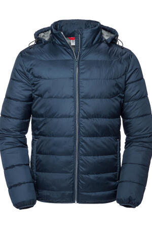 Men`s Hooded Nano Jacket