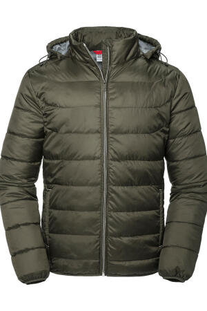 Men`s Hooded Nano Jacket