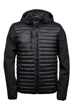 Hooded Crossover Jacket