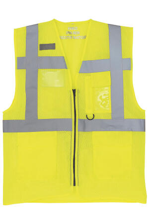 Hi-Vis Open Mesh Executive Waistcoat
