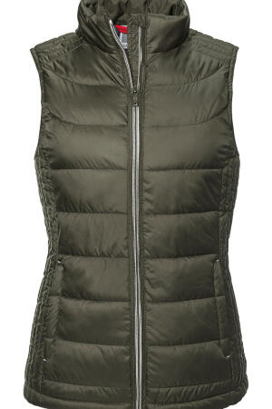 Ladies` Nano Bodywarmer