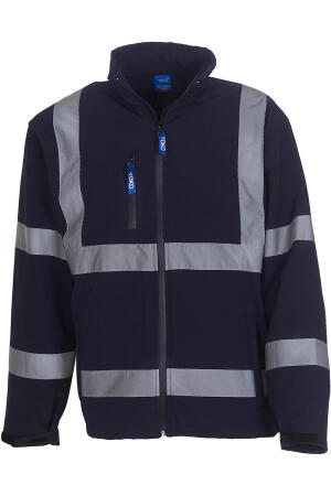 Hi-Vis Softshell Jacket
