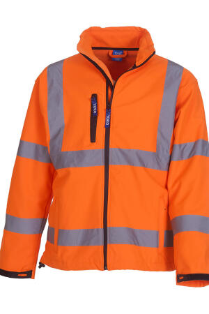 Hi-Vis Softshell Jacket