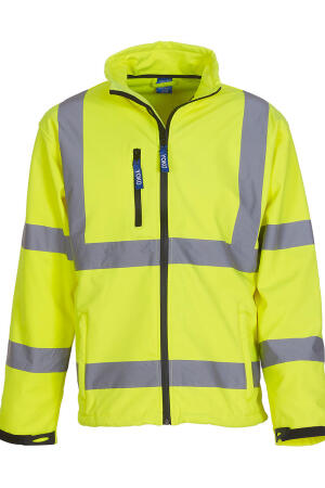 Hi-Vis Softshell Jacket