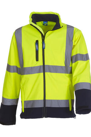 Hi-Vis Softshell Jacket