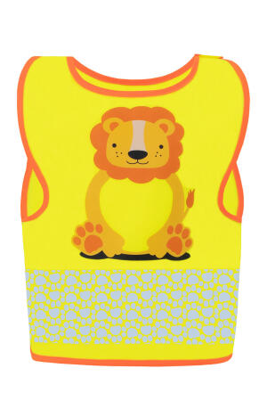 Children`s Safety Vest Funtastic Wildlife
