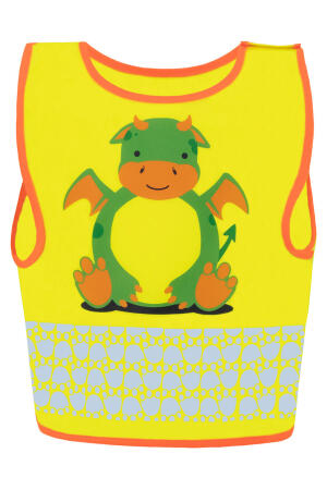 Children`s Safety Vest Funtastic Wildlife