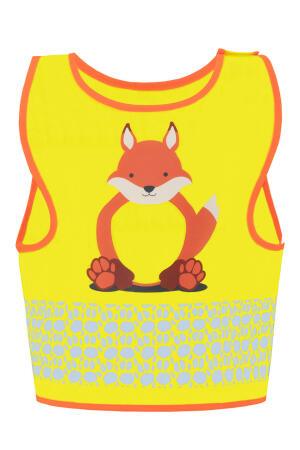 Children`s Safety Vest Funtastic Wildlife