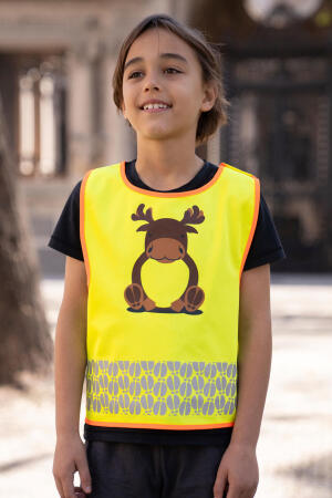 Children`s Safety Vest Funtastic Wildlife