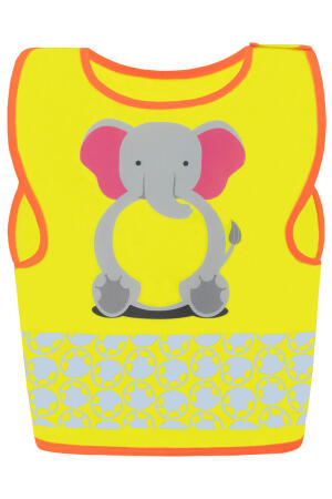 Children`s Safety Vest Funtastic Wildlife