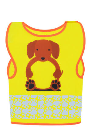Children`s Safety Vest Funtastic Wildlife