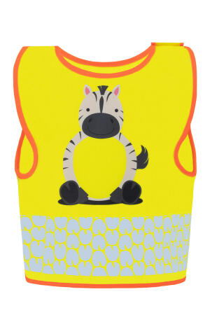 Children`s Safety Vest Funtastic Wildlife