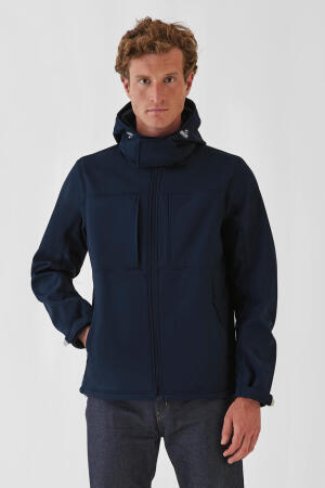 Hooded Softshell Men