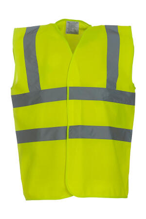 Hi Vis 2 Band & Brace Waistcoat