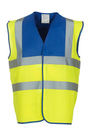 Hi Vis 2 Band & Brace Waistcoat