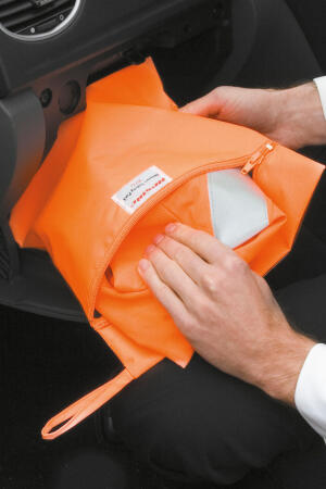 Tasche für Sicherheitswesten