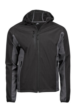 Hooded Fashion Softshell Jacket