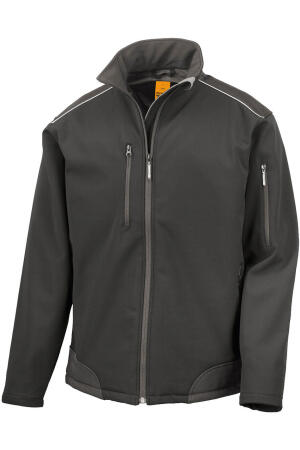 Ripstop Soft Shell Work Jacket