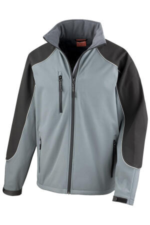 Ice Fell Hooded Softshell Jacket