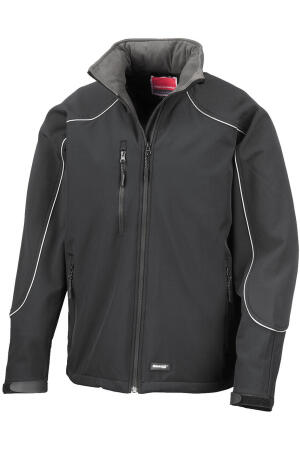Ice Fell Hooded Softshell Jacket