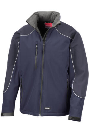 Ice Fell Hooded Softshell Jacket