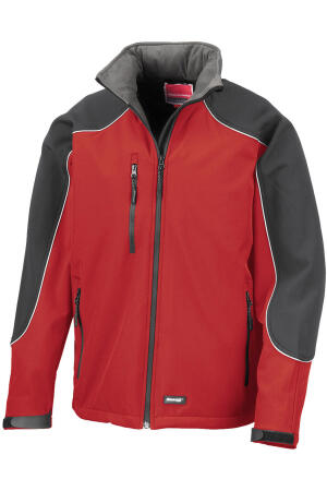 Ice Fell Hooded Softshell Jacket