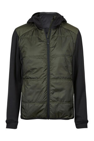 Womens Hybrid-Stretch Hooded Jacket
