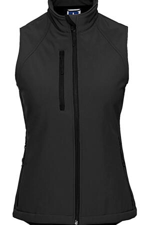 Ladies Soft Shell Gilet