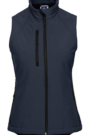 Ladies Soft Shell Gilet